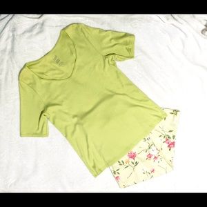 JJill & Jones NY, Perfectly Spring Pairing Top